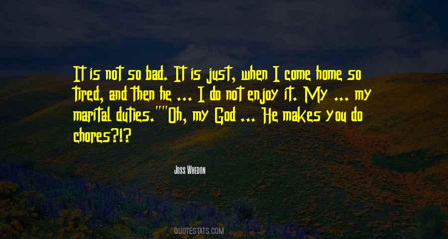 My God Quotes #1819572