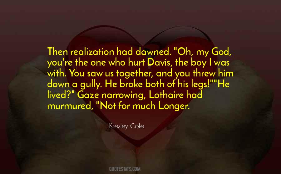 My God Quotes #1824114