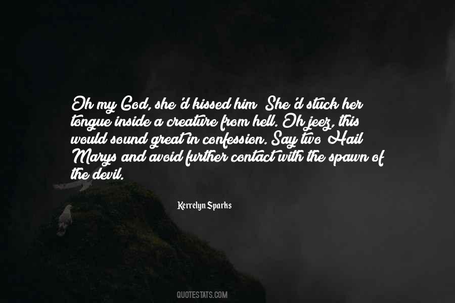 My God Quotes #1827139