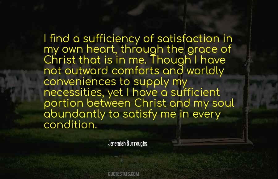 My Grace Is Sufficient Quotes #371226