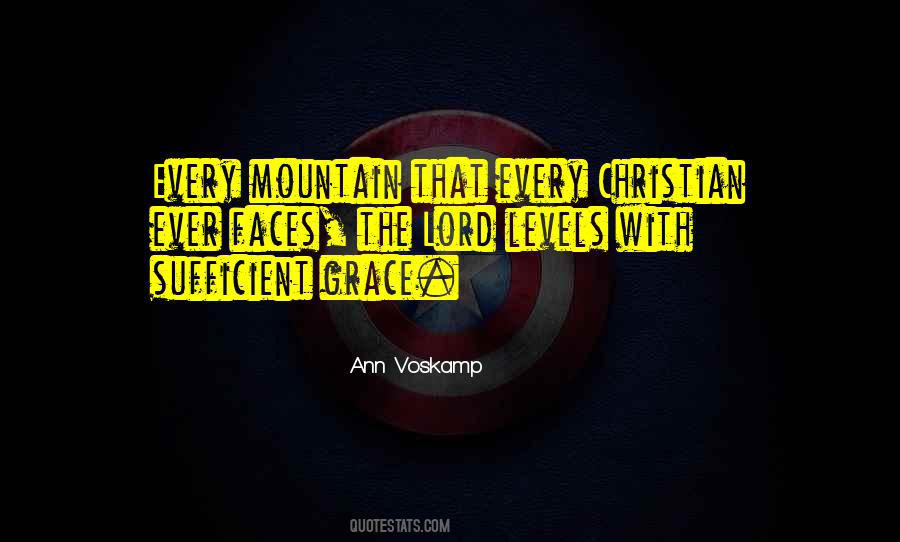 My Grace Is Sufficient Quotes #810994