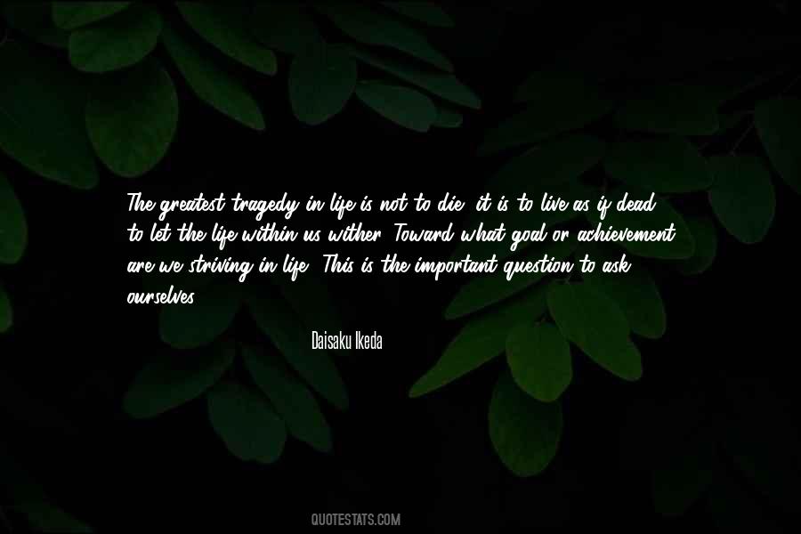My Greatest Achievement Quotes #27007 My Greatest Achievement Quotes #27007