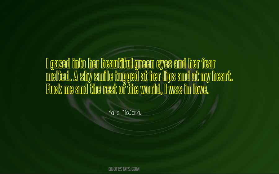 My Green Eyes Quotes #115741