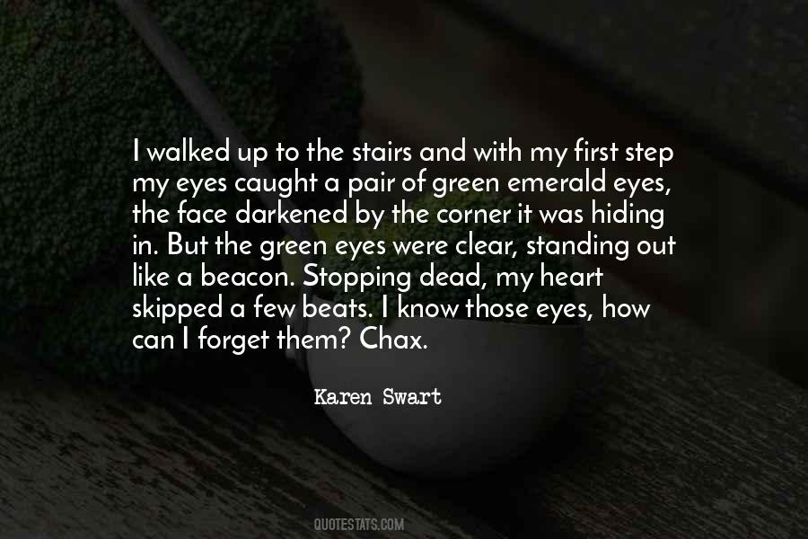 My Green Eyes Quotes #1662070