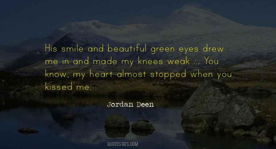 My Green Eyes Quotes #718765