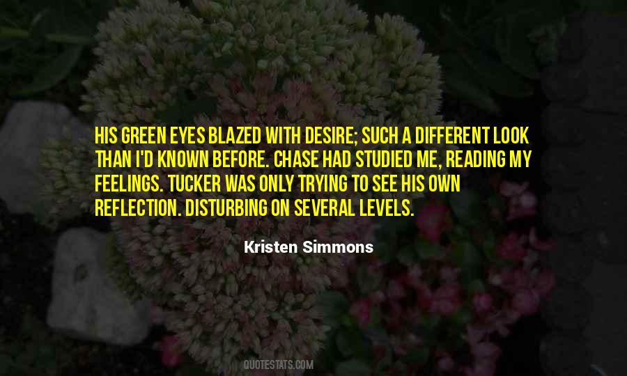 My Green Eyes Quotes #947117