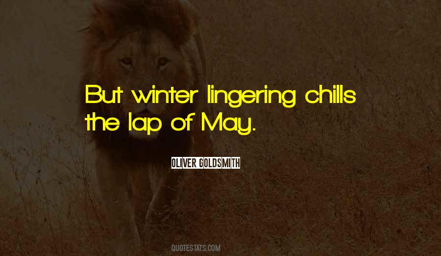 Quotes About Chills #1791900