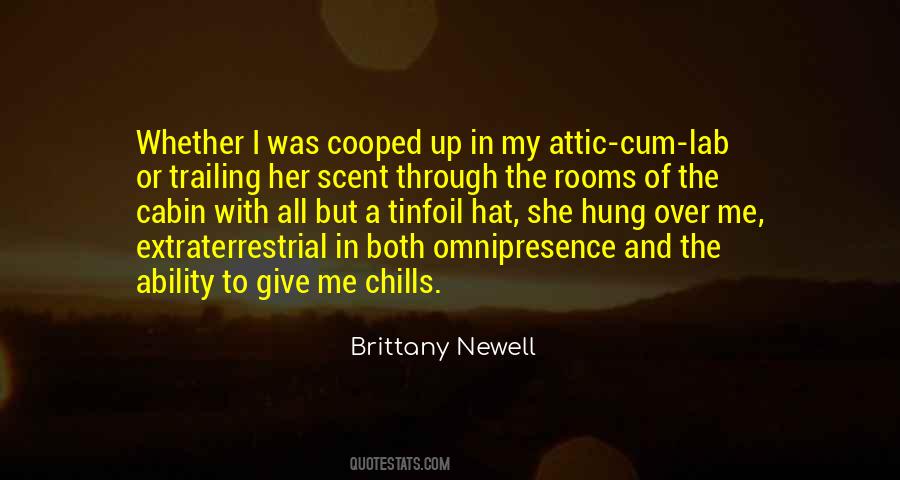 Quotes About Chills #881142