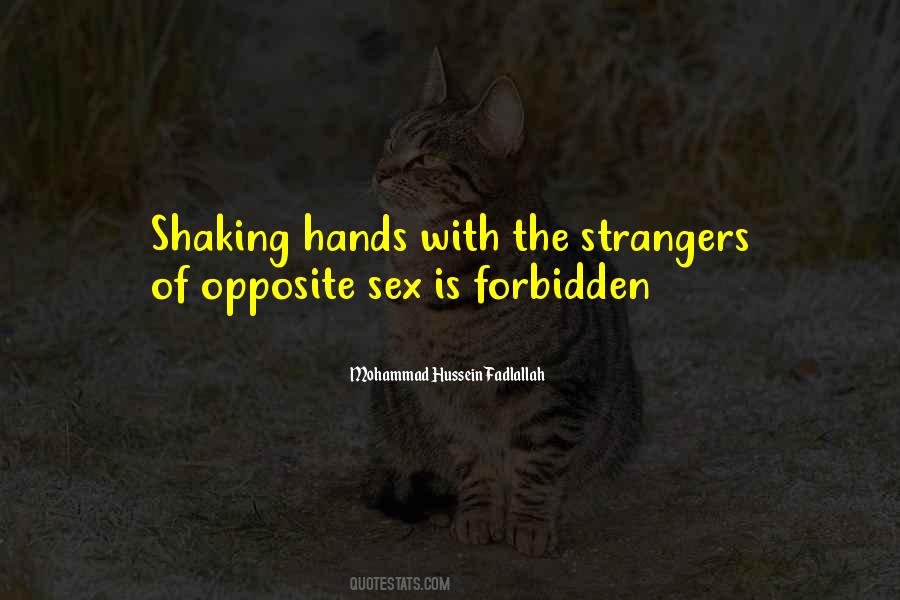 My Hands Are Shaking Quotes #1415444
