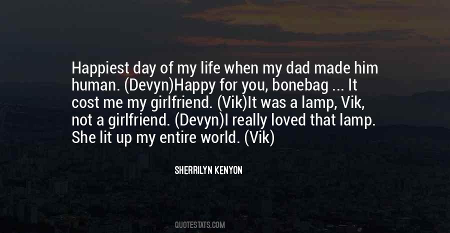 My Happiest Day Quotes #604330