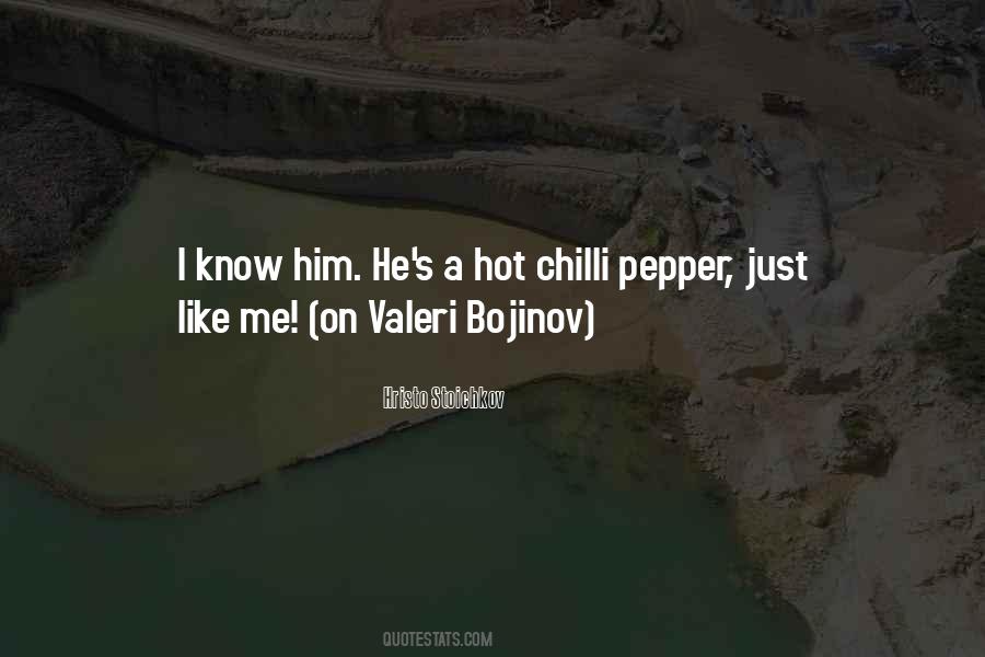 Quotes About Chilli #1721827