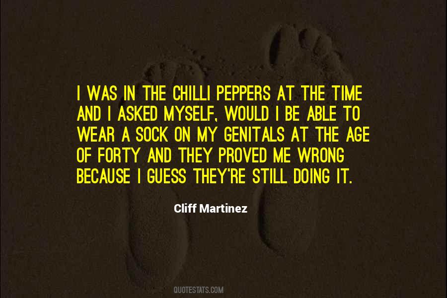 Quotes About Chilli #1755026