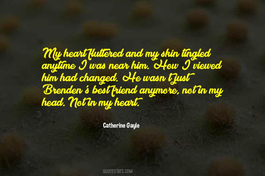 My Head And My Heart Quotes #489490