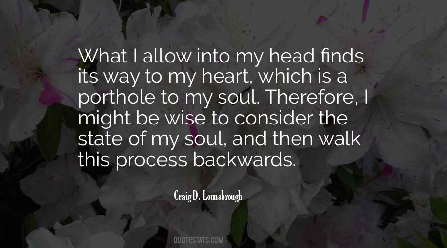 My Head And My Heart Quotes #720955