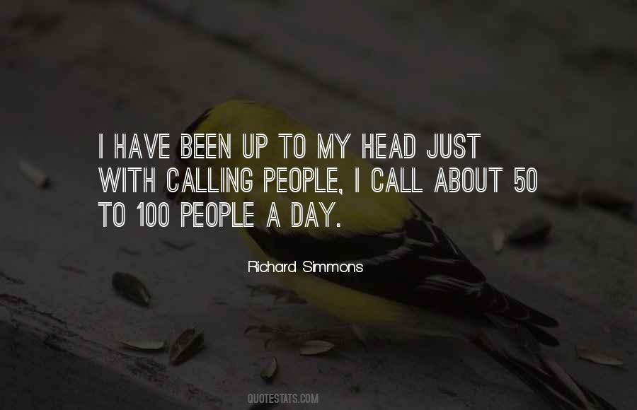 My Head Up Quotes #173503