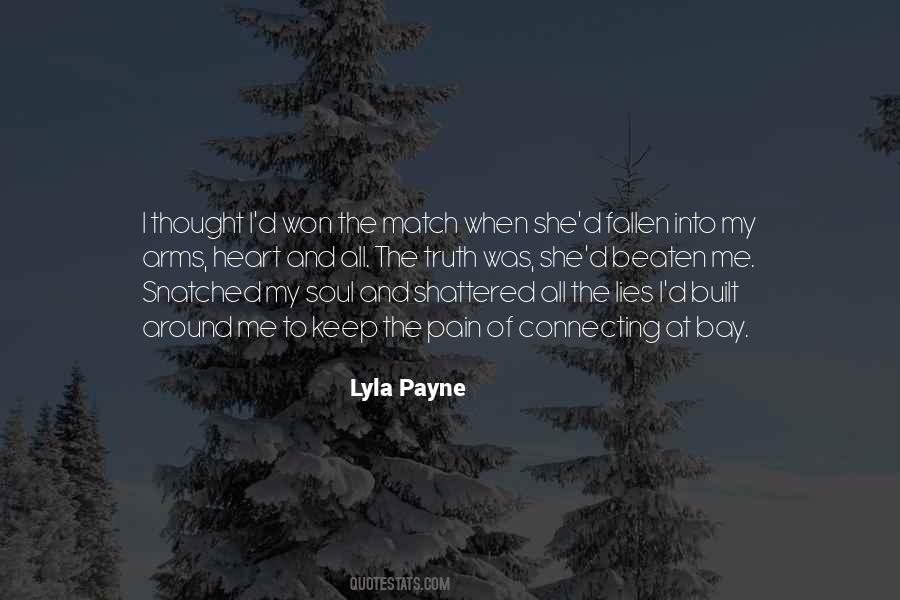 My Heart And Soul Quotes #11844