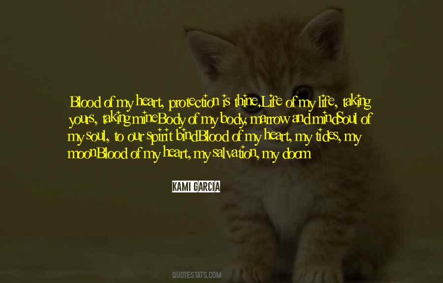 My Heart And Soul Quotes #151563