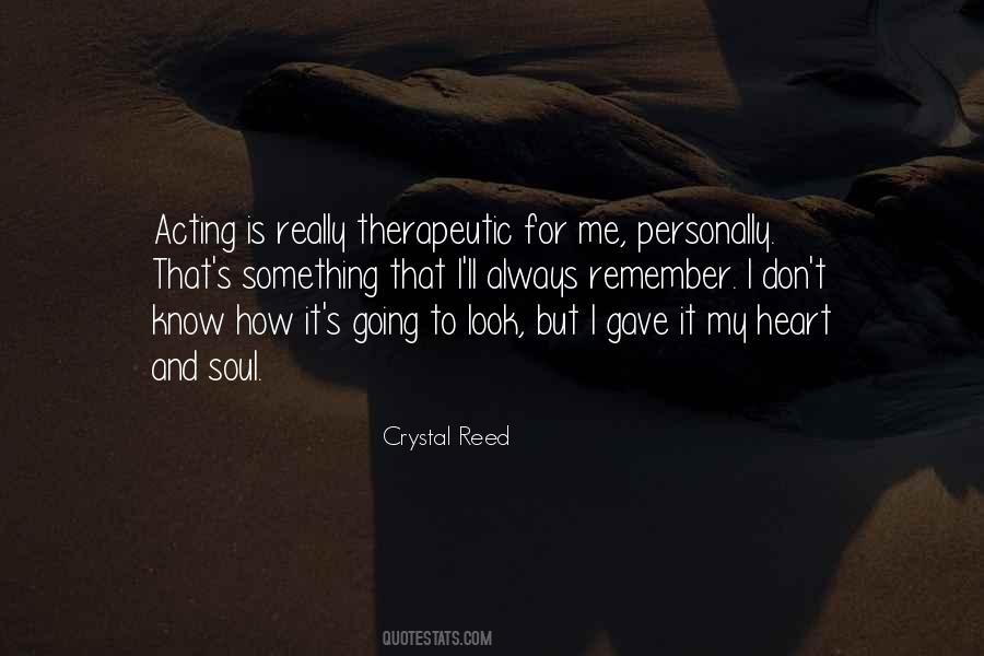 My Heart And Soul Quotes #156588