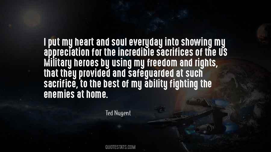 My Heart And Soul Quotes #1570634