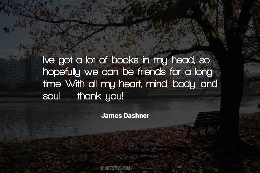 My Heart And Soul Quotes #25192
