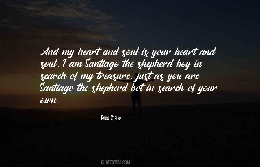 My Heart And Soul Quotes #315364