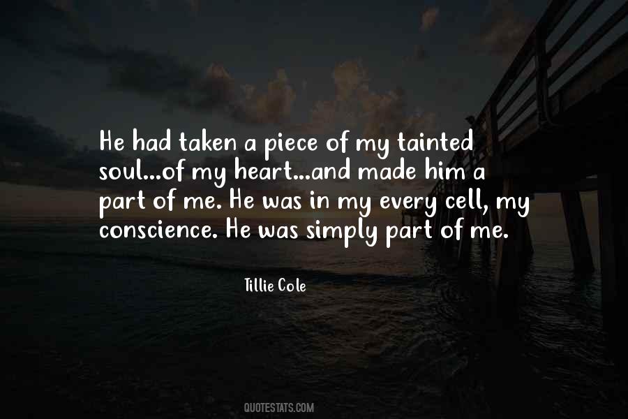 My Heart And Soul Quotes #70176