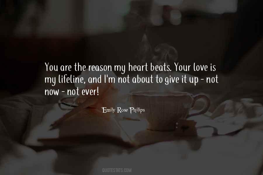 My Heart Beats Quotes #1421911