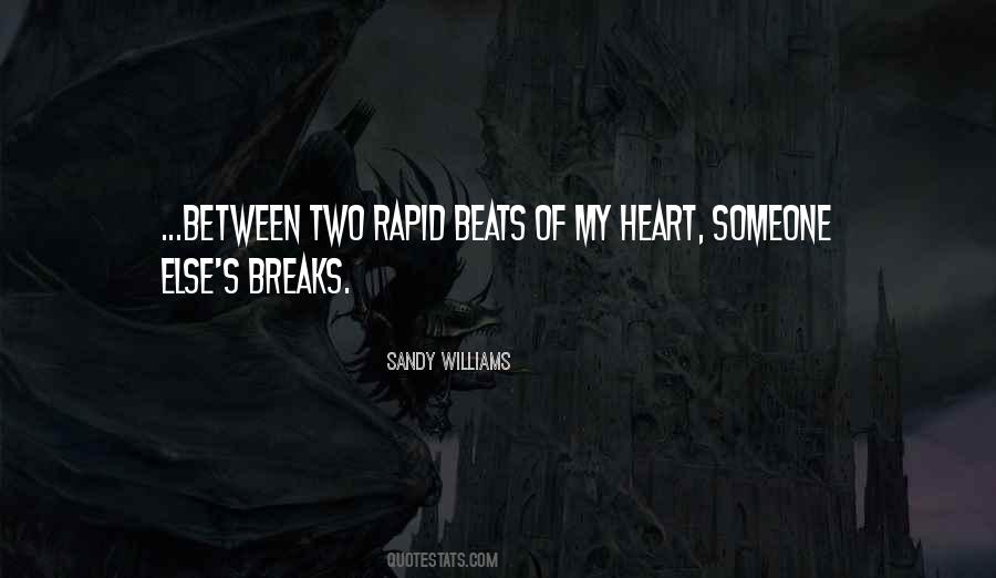 My Heart Beats Quotes #1544395