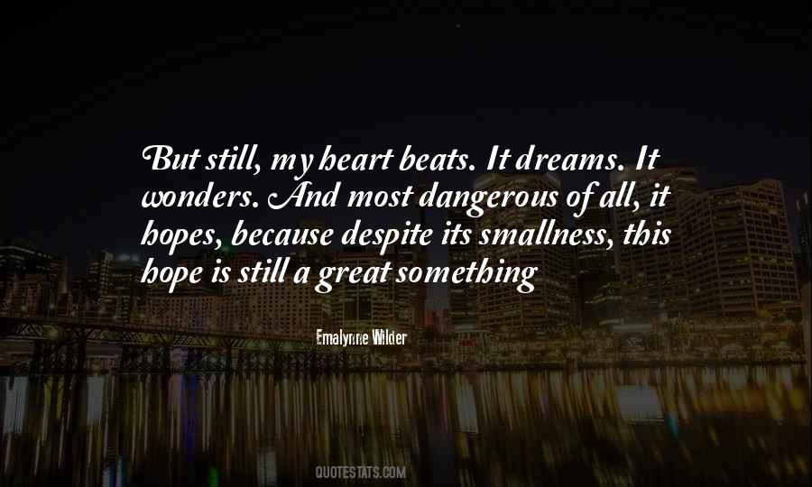 My Heart Beats Quotes #757621