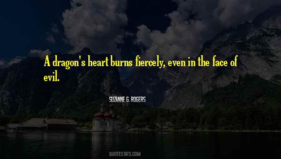 My Heart Burns For You Quotes #116851