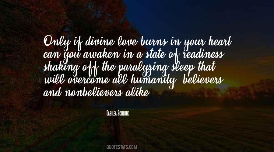 My Heart Burns For You Quotes #327636