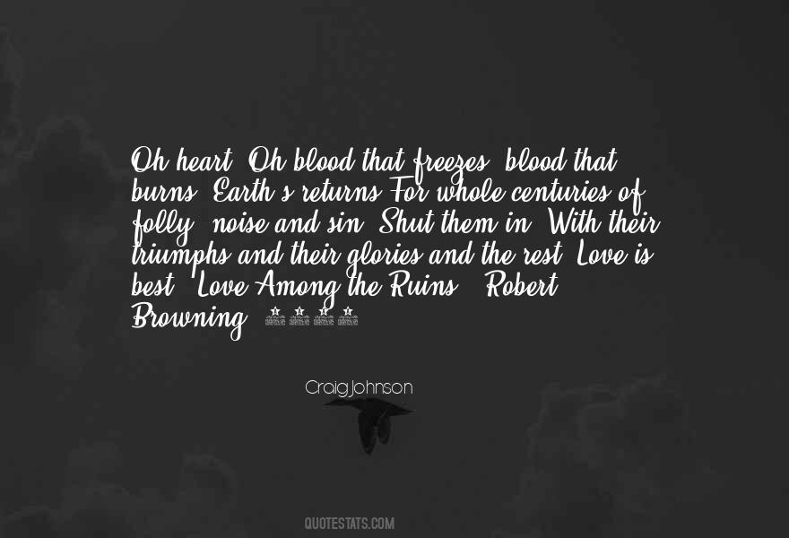 My Heart Burns For You Quotes #412312