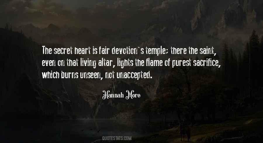 My Heart Burns For You Quotes #468744