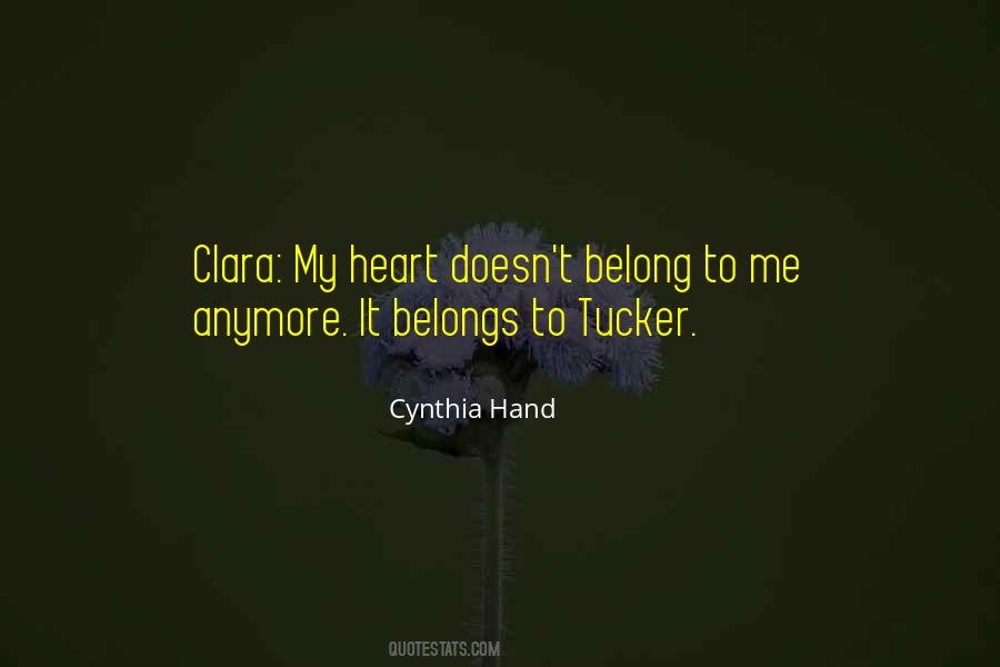 My Heart Can't Take Anymore Quotes #1287551