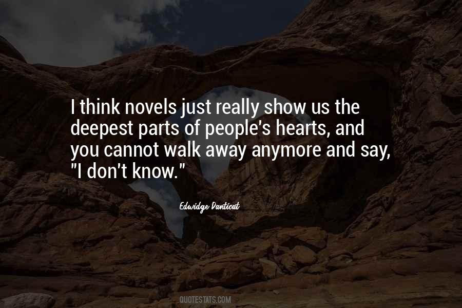 My Heart Can't Take Anymore Quotes #611978
