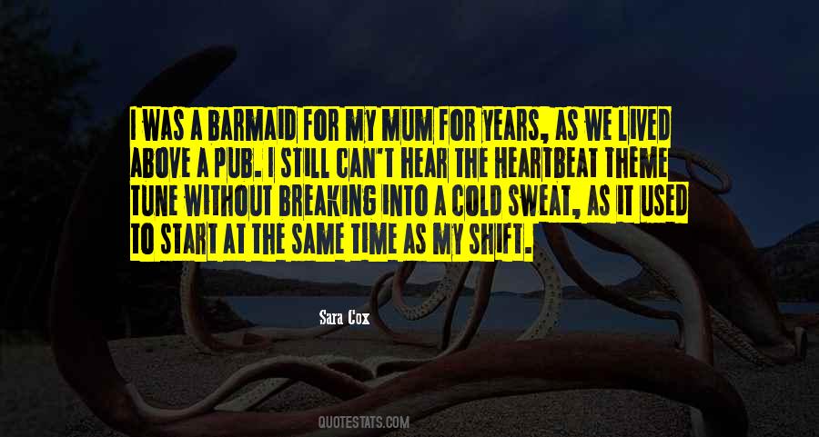 My Heart Cold Quotes #1376679