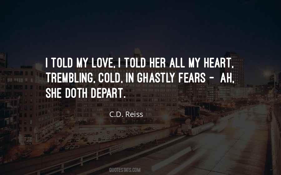 My Heart Cold Quotes #1532538