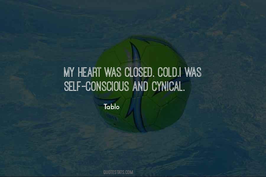 My Heart Cold Quotes #1675852