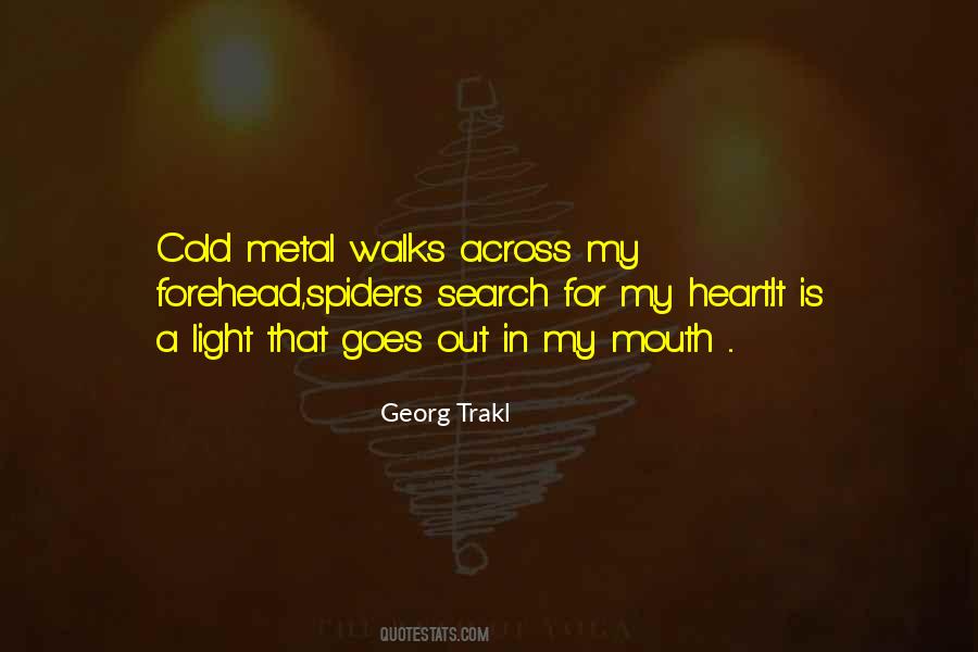 My Heart Cold Quotes #263927
