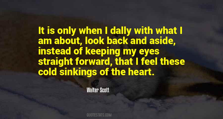 My Heart Cold Quotes #432081