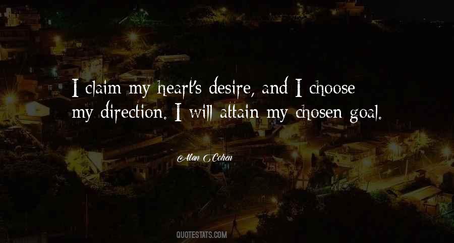 My Heart Desire Quotes #1238094