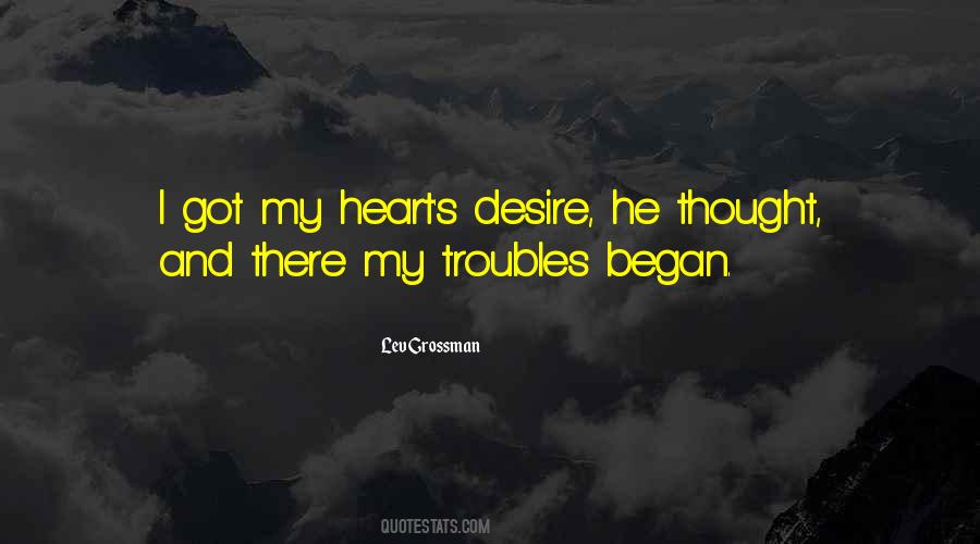 My Heart Desire Quotes #1442585