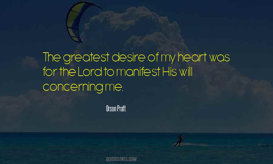 My Heart Desire Quotes #1672199