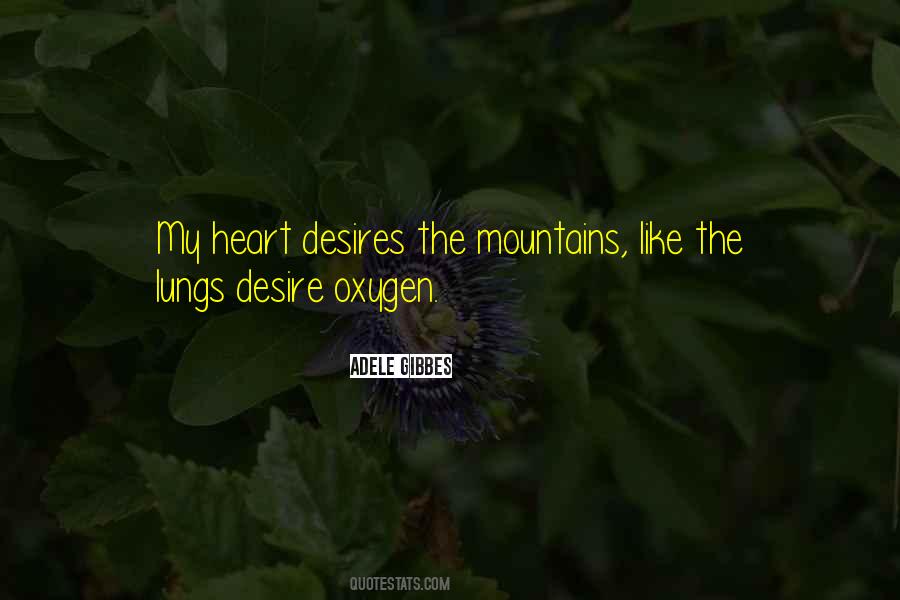 My Heart Desire Quotes #227379