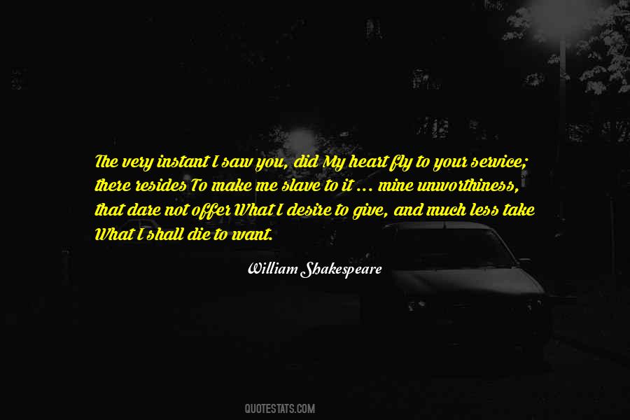 My Heart Desire Quotes #49093