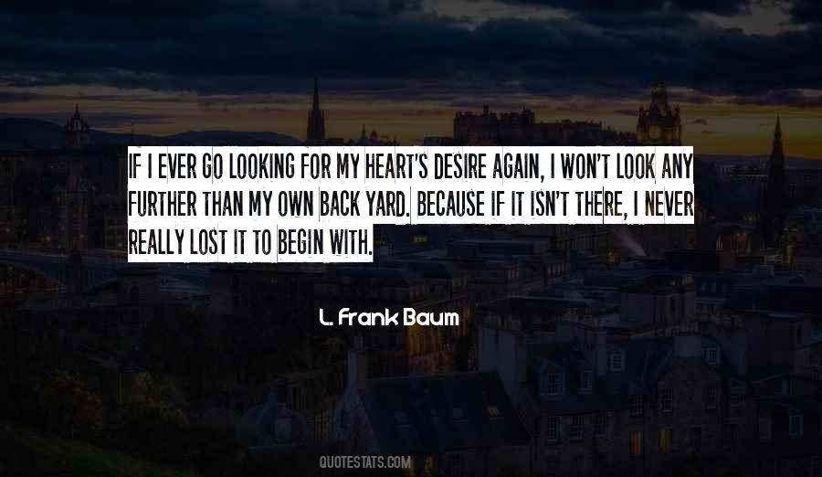 My Heart Desire Quotes #730622