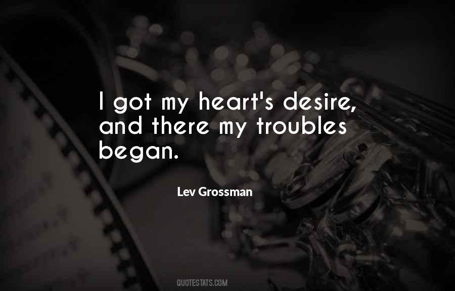 My Heart Desire Quotes #731558
