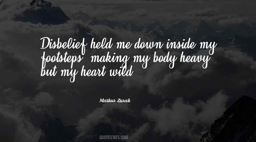 Top 56 My Heart Heavy Quotes Famous Quotes Sayings About My Heart Heavy
