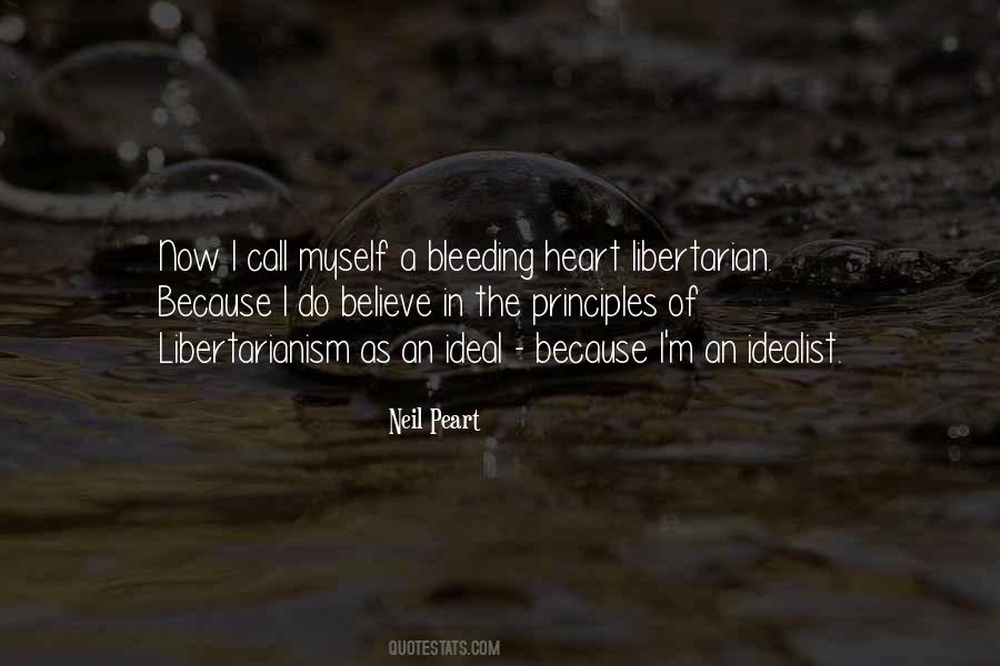 My Heart Is Bleeding Quotes #54993