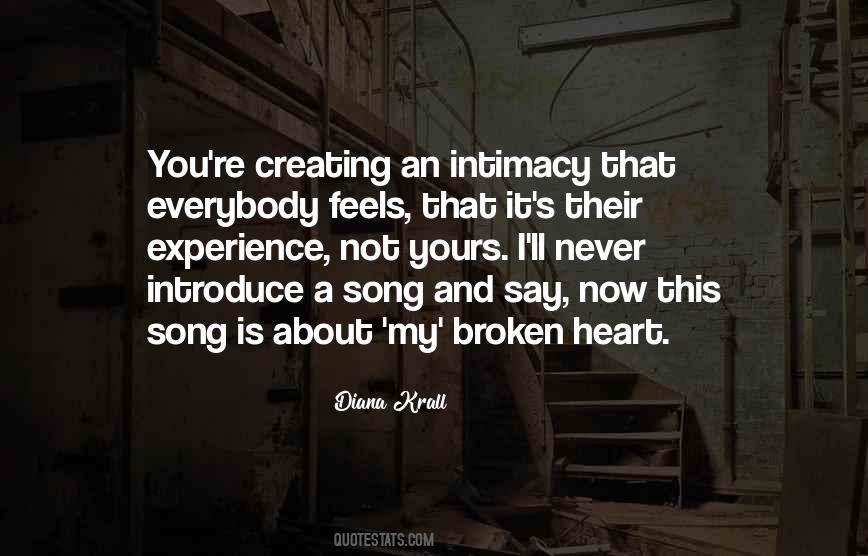 My Heart Is Broken Quotes #294174